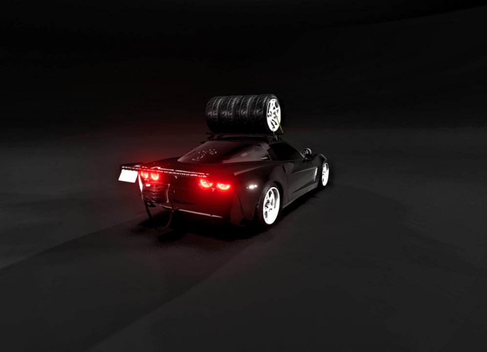 CORVETTE C6 (private again but leak)